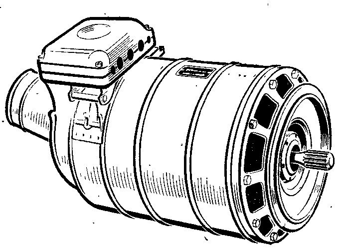 Вертолетные запчасти : генераторы переменного тока ГО-16ПЧ8РС(РСО)